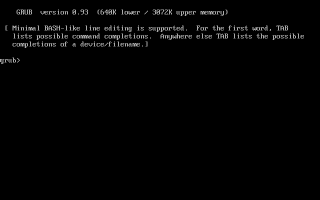 grub���N��