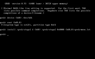 �u�[�g���[�_���C���X�g�[��