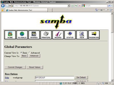 SWAT�̉��(Windows7+IE8�Őڑ�)