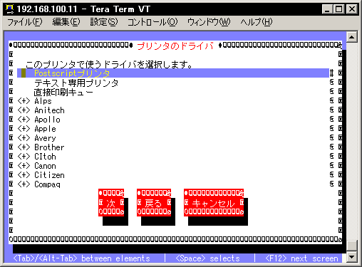 �v�����^�h���C�o���