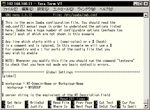 nano��/etc/samba/smb.conf���J��