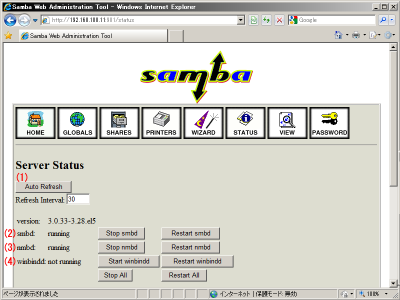 STATUS���j���[(��i)