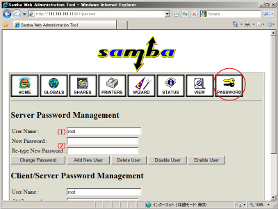PASSWORD���j���[