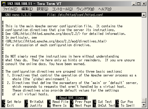 nano��/etc/httpd/conf/httpd.conf���J��