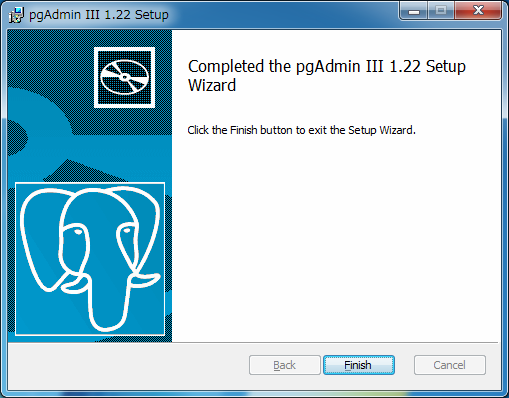 pgAdminインストール02