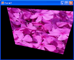 回転中の四角形１