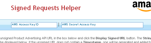 Signed Requests Helper