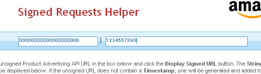 Signed Requests Helper