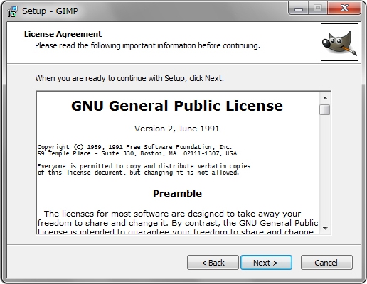GIMPインストール画面-2 gimp-install-2.jpg