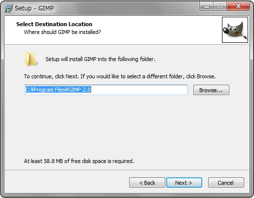GIMPインストール画面-4 gimp-install-4.jpg