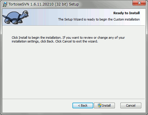 TortoiseSVN インストール - 4 tortoise-svn-install-4.gif