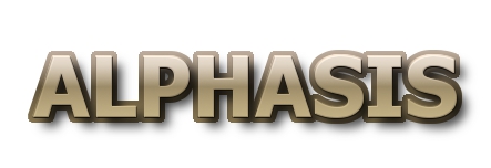 “光沢”によるロゴ画像生成例 gimp-glossy-logo-ex1.jpg