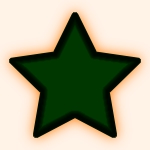 “粒子の軌跡”のロゴ効果の例 - ヒット率:0.40 - 縁の幅:5 gimp-particle-trace-effect-ex-hit_0.jpg