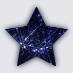 “粒子の軌跡”のロゴ効果の例 - ヒット率:0.25 - 縁の幅:0 - 基本色:000528 - 背景色:000528 gimp-particle-trace-effect-ex-kihonshoku_000528.jpg