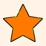 “粒子の軌跡”のロゴ効果の例 - 枠の大きさ(ピクセル):1 gimp-particle-trace-effect-ex-waku_1.jpg