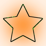 “粒子の軌跡”のロゴ効果の例 - 枠の大きさ(ピクセル):100 gimp-particle-trace-effect-ex-waku_100.jpg