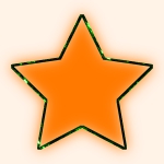 “粒子の軌跡”のロゴ効果の例 - 枠の大きさ(ピクセル):20 gimp-particle-trace-effect-ex-waku_20.jpg