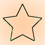 “粒子の軌跡”のロゴ効果の例 - 枠の大きさ(ピクセル):200 gimp-particle-trace-effect-ex-waku_200.jpg