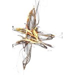 GIMP - "炎"フィルターによる生成例 - 種類 - 波形 gimp-filter-flame-ex-type-wavelike.jpg