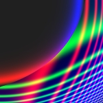 "Qビスト"フィルターによる生成例 - 4 gimp-filter-render-pattern-qbist-ex-4.jpg