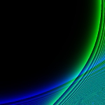 "Qビスト"フィルターによる生成例 - 5 gimp-filter-render-pattern-qbist-ex-5.jpg