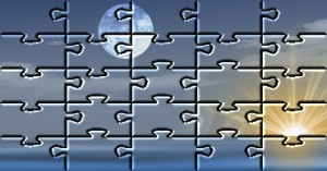 GIMP - "ジグソーパズル"フィルターによる生成例 - ハイライト:1.00 gimp-filter-render-pattern-jigsaw-ex-highlight_1_00.jpg