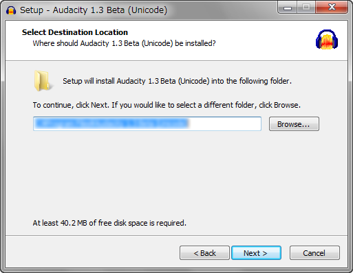 Audacity - インストール - 4 audacity-install-4.png