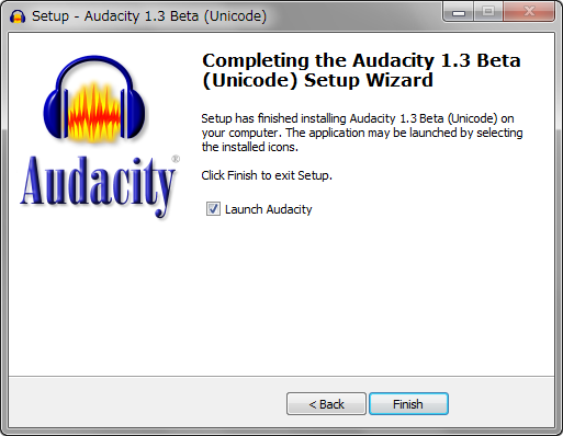 Audacity - インストール - 8 audacity-install-8.png