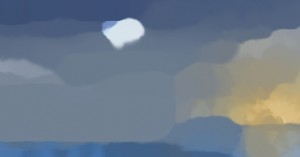 GIMP 窶・「油絵化」フィルタによる生成例 8 窶・マスクサイズ: 50 / 指数: 20 gimp-filter-artistic-oilify-ex-8.jpg