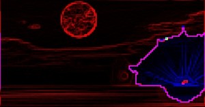 GIMP 窶・「プレデター」フィルタによる生成例 窶・1 窶・初期設定値 gimp-filter-artistic-predator-ex-1-defaut.jpg