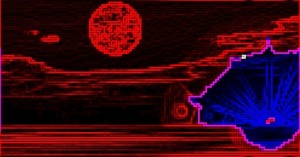 GIMP 窶・「プレデター」フィルタによる生成例 窶・2 gimp-filter-artistic-predator-ex-2.jpg