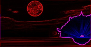 GIMP 窶・「プレデター」フィルタによる生成例 窶・4 gimp-filter-artistic-predator-ex-4.jpg