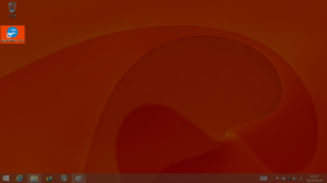 「Windows8.1」のデスクトップ上の「OpenOffice 4.0.1」のショートカットアイコン