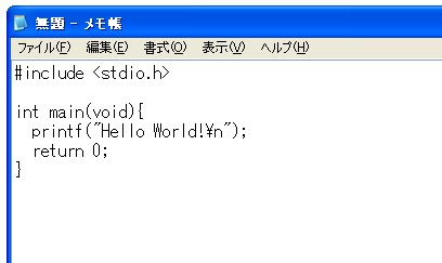 �v���O�����̕ۑ�