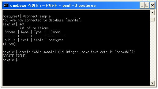 �f�t�H���g�l�̐ݒ�