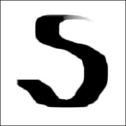 ブラシツールでの描画例(使用ブラシ:Block 01)