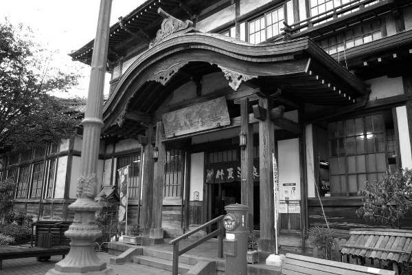 グレースケール画像