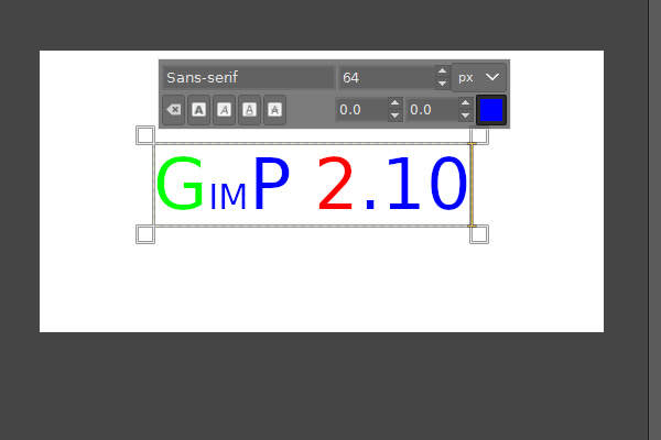 字ごとの装飾 字ごとの装飾