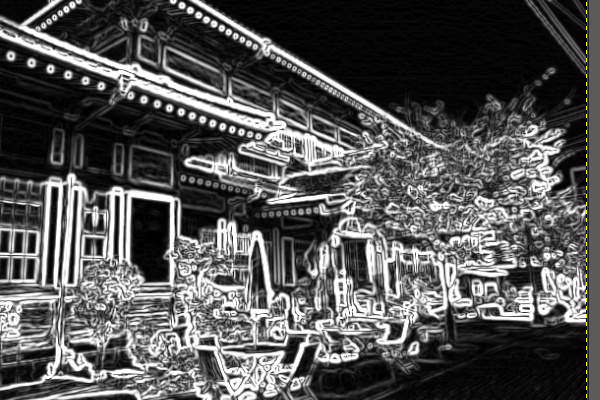 21. 脱色後のレイヤ