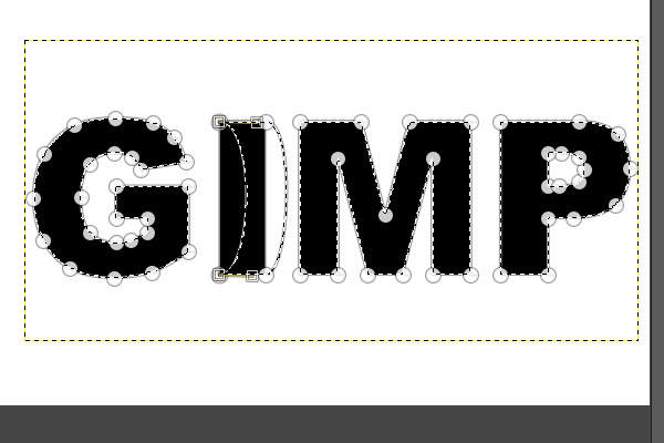 10. パスが選択範囲に