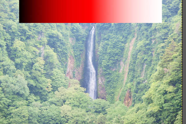 11. 補正中の画像