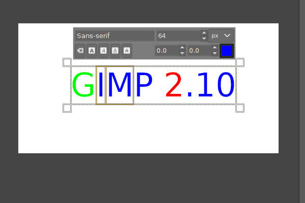 8. I と Mの字を選択する 8. I と Mの字を選択する