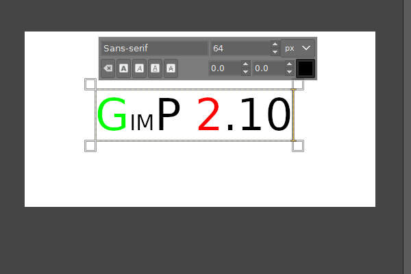 12. 字の選択を解除する 12. 字の選択を解除する