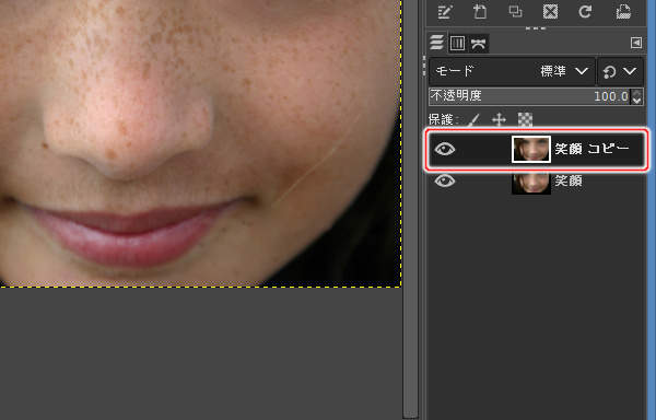 18. 複製されたレイヤ
