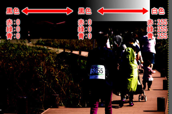 11. モノクロバーの変化