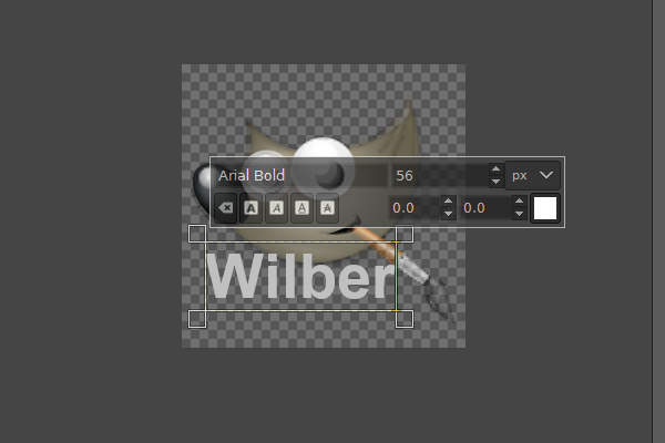11. 白色の文字 11. 白色の文字
