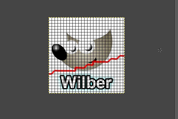 2. グリッドに引き寄せられた線