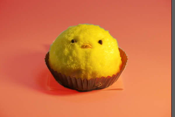 13. 未選択部分を塗る