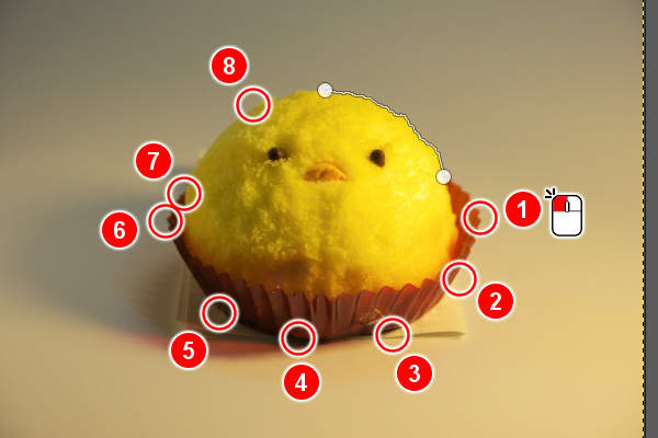 7. クリックでつなげる