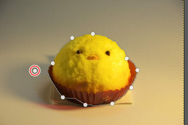 12. 制御点が移動する